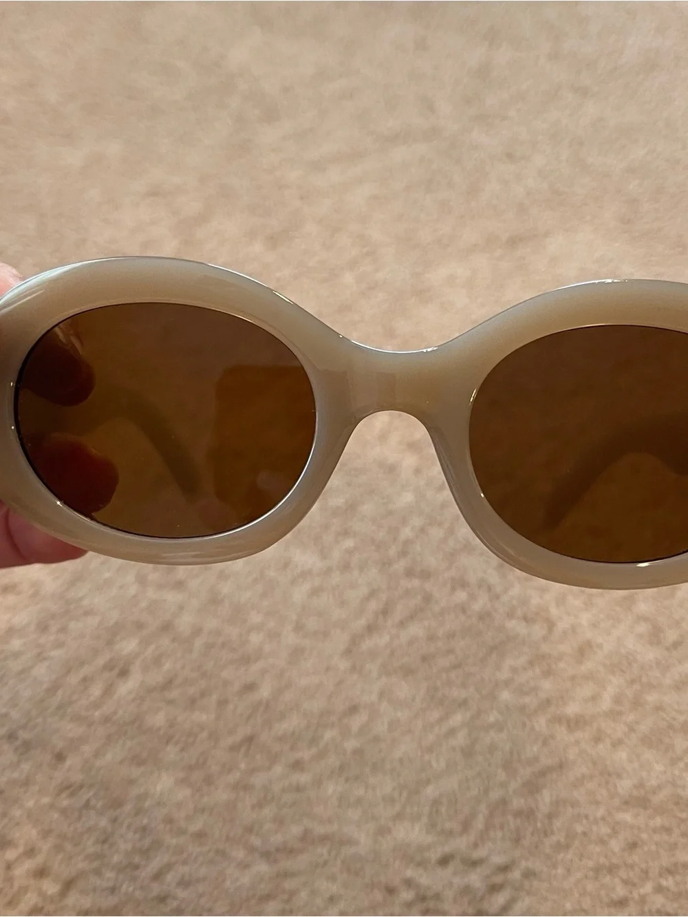 Fashion Retro Y2K Trendy Oval-Shaped Sunglasses
